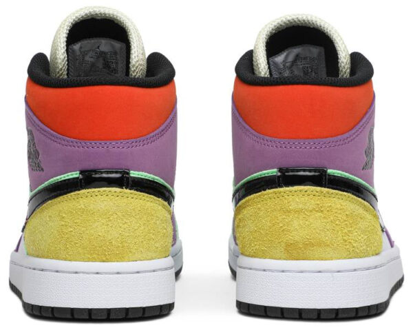 Jordan 1 Mid SE Multi-Color (Women's) CW1140-100 - Brosneaker photo 2