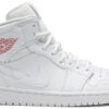 Jordan 1 Mid SE Nike Swoosh On Tour (2020) CW7589-100 - Brosneaker photo 1