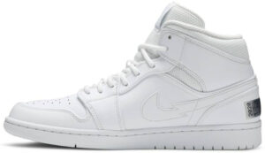Jordan 1 Mid SE Nike Swoosh On Tour (2020) CW7589-100 - Brosneaker photo 2