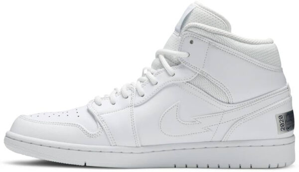 Jordan 1 Mid SE Nike Swoosh On Tour (2020) CW7589-100 - Brosneaker photo 2