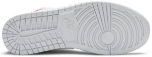 Jordan 1 Mid SE Nike Swoosh On Tour (2020) CW7589-100 - Brosneaker photo 3