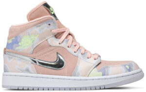 Jordan 1 Mid SE P(HER)SPECTIVE (Women's) CW6008-600 - Brosneaker photo 1