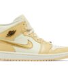 Jordan 1 Mid SE Pale Vanilla Metallic Gold (Women's) FB9892-200 - Brosneaker photo 1