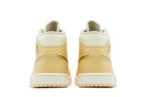 Jordan 1 Mid SE Pale Vanilla Metallic Gold (Women's) FB9892-200 - Brosneaker photo 6