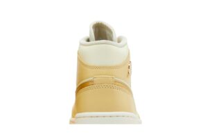 Jordan 1 Mid SE Pale Vanilla Metallic Gold (Women's) FB9892-200 - Brosneaker photo 7