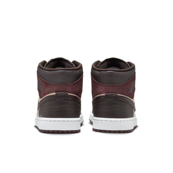 Jordan 1 Mid SE Paris YMCA FZ4359-200 - Brosneaker photo 6