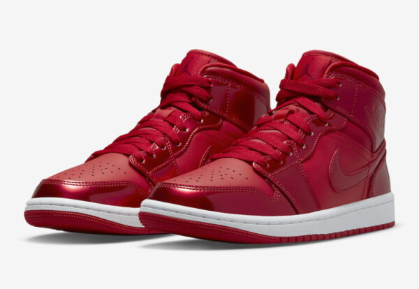 Jordan 1 Mid SE Pomegranate (Women's) DH5894-600 - Brosneaker photo 1