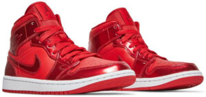 Jordan 1 Mid SE Pomegranate (Women's) DH5894-600 - Brosneaker photo 3