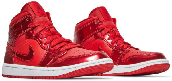 Jordan 1 Mid SE Pomegranate (Women's) DH5894-600 - Brosneaker photo 3