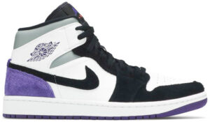 Jordan 1 Mid SE Purple 852542-105 - Brosneaker photo 1