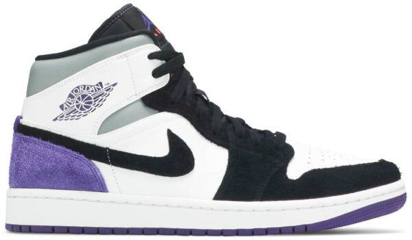 Jordan 1 Mid SE Purple 852542-105 - Brosneaker photo 1
