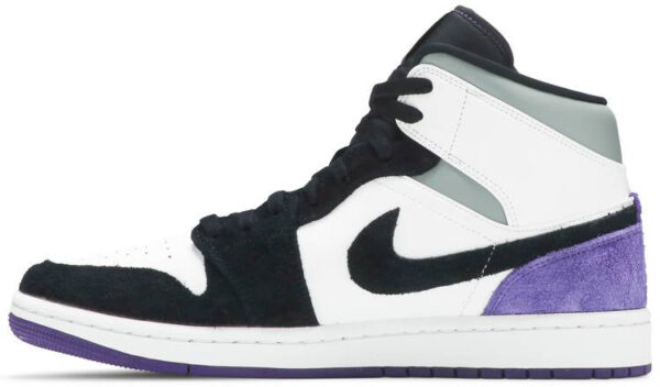 Jordan 1 Mid SE Purple 852542-105 - Brosneaker photo 2