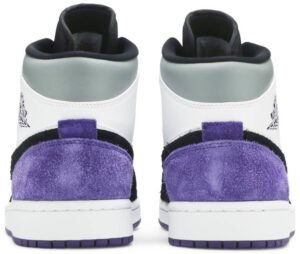 Jordan 1 Mid SE Purple 852542-105 - Brosneaker photo 4