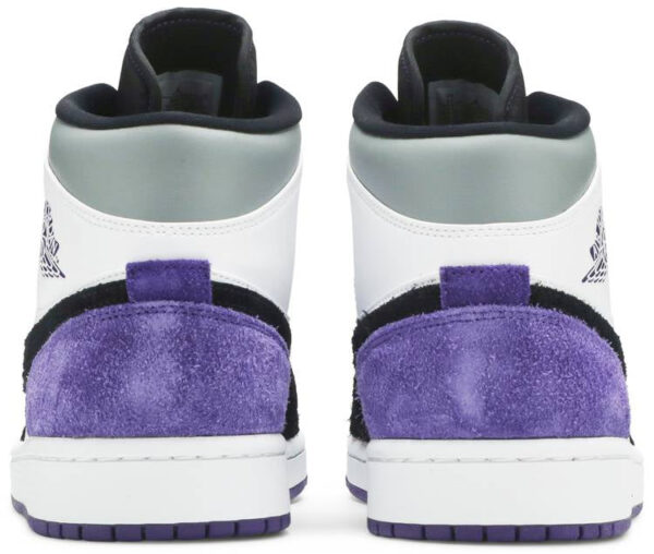 Jordan 1 Mid SE Purple 852542-105 - Brosneaker photo 4