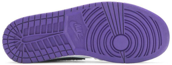 Jordan 1 Mid SE Purple 852542-105 - Brosneaker photo 5