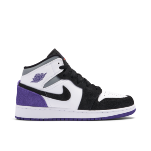 Jordan 1 Mid SE Purple (GS) BQ6931-105 - Brosneaker photo 1