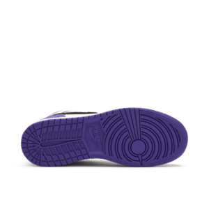 Jordan 1 Mid SE Purple (GS) BQ6931-105 - Brosneaker photo 3