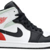 Jordan 1 Mid SE Red Black Toe 852542-100 - Brosneaker photo 1