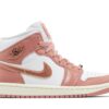 Jordan 1 Mid SE Red Stardust (Women's) FB9892-670 - Brosneaker photo 1
