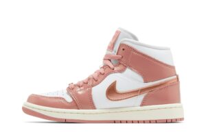 Jordan 1 Mid SE Red Stardust (Women's) FB9892-670 - Brosneaker photo 3