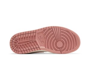 Jordan 1 Mid SE Red Stardust (Women's) FB9892-670 - Brosneaker photo 4