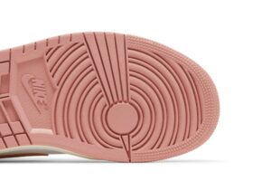 Jordan 1 Mid SE Red Stardust (Women's) FB9892-670 - Brosneaker photo 5