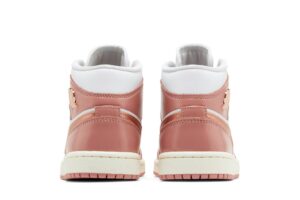 Jordan 1 Mid SE Red Stardust (Women's) FB9892-670 - Brosneaker photo 6