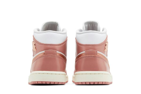 Jordan 1 Mid SE Red Stardust (Women's) FB9892-670 - Brosneaker photo 6