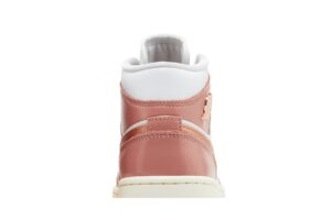 Jordan 1 Mid SE Red Stardust (Women's) FB9892-670 - Brosneaker photo 7