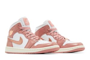 Jordan 1 Mid SE Red Stardust (Women's) FB9892-670 - Brosneaker photo 8