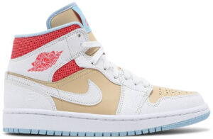 Jordan 1 Mid SE Sesame (Women's) CZ0774-200 - Brosneaker photo 1