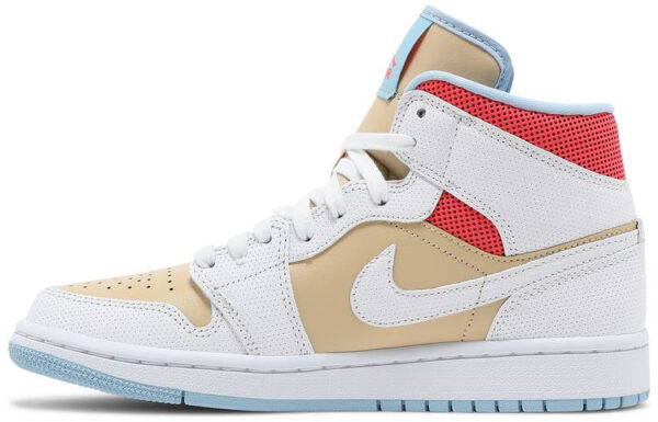 Jordan 1 Mid SE Sesame (Women's) CZ0774-200 - Brosneaker photo 2