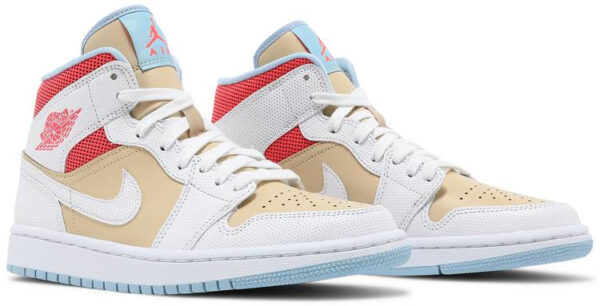 Jordan 1 Mid SE Sesame (Women's) CZ0774-200 - Brosneaker photo 3