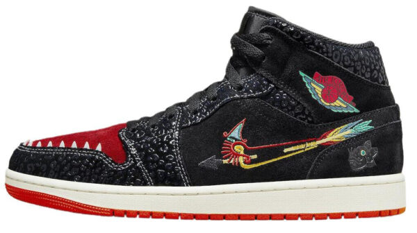 Jordan 1 Mid SE Siempre Familia DN4904-001 - Brosneaker photo 1