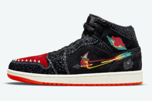 Jordan 1 Mid SE Siempre Familia DN4904-001 - Brosneaker photo 2