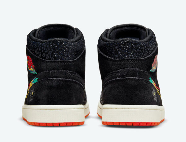 Jordan 1 Mid SE Siempre Familia DN4904-001 - Brosneaker photo 5