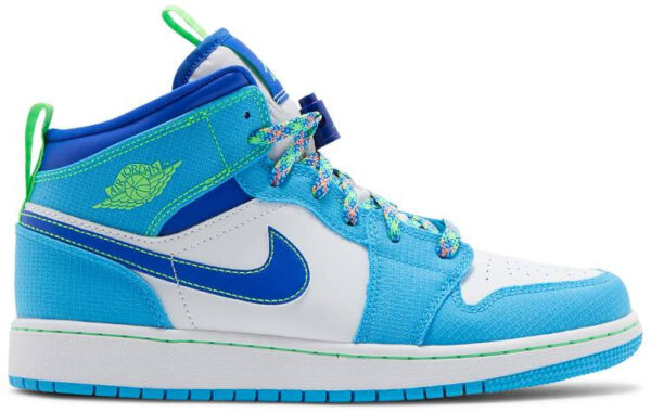 Jordan 1 Mid SE Sprite Blue (GS) DA8010-400 - Brosneaker photo 1