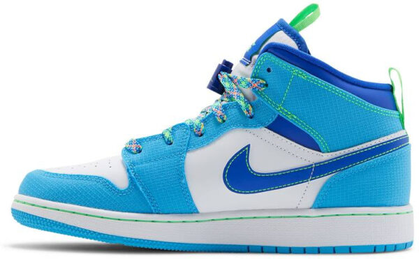 Jordan 1 Mid SE Sprite Blue (GS) DA8010-400 - Brosneaker photo 2