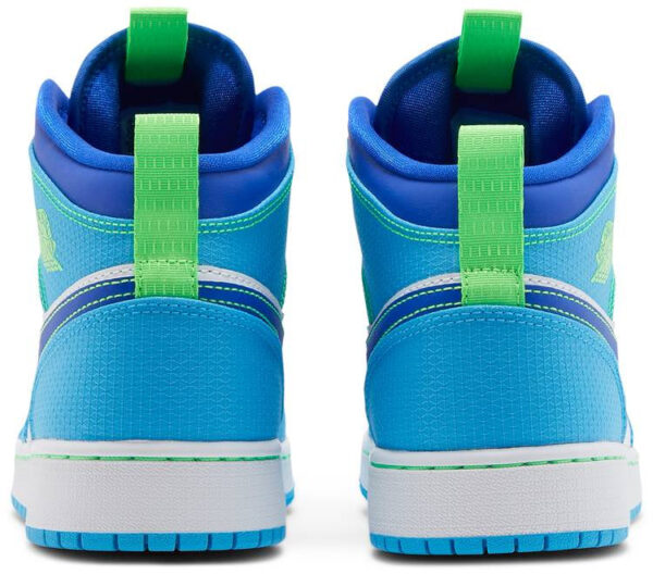 Jordan 1 Mid SE Sprite Blue (GS) DA8010-400 - Brosneaker photo 4