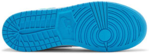 Jordan 1 Mid SE Sprite Blue (GS) DA8010-400 - Brosneaker photo 5