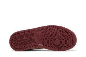 Jordan 1 Mid SE Tiki Leaf Team Red (Women's) DZ2820-601 - Brosneaker photo 4