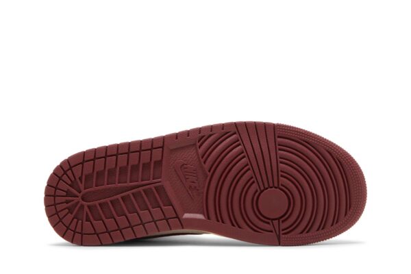 Jordan 1 Mid SE Tiki Leaf Team Red (Women's) DZ2820-601 - Brosneaker photo 4