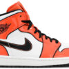 Jordan 1 Mid SE Turf Orange DD6834-802 - Brosneaker photo 1