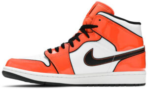 Jordan 1 Mid SE Turf Orange DD6834-802 - Brosneaker photo 2