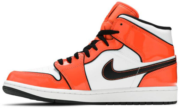 Jordan 1 Mid SE Turf Orange DD6834-802 - Brosneaker photo 2