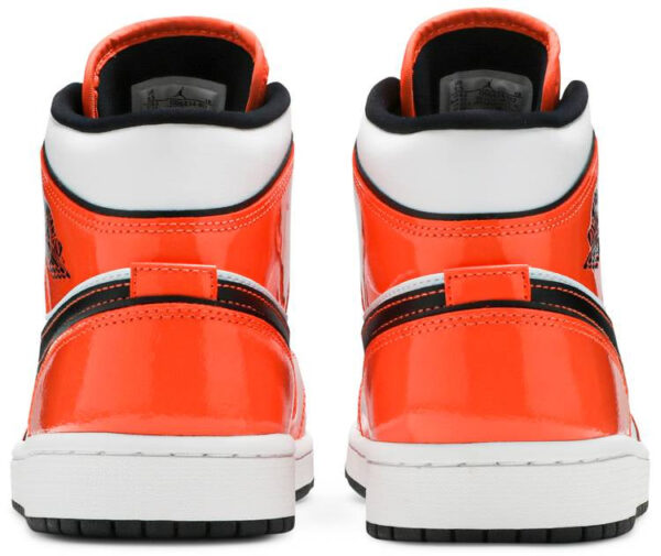 Jordan 1 Mid SE Turf Orange DD6834-802 - Brosneaker photo 4