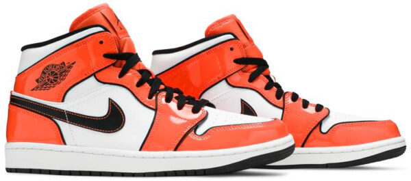Jordan 1 Mid SE Turf Orange DD6834-802 - Brosneaker photo 5