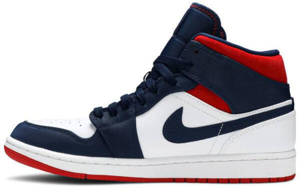 Jordan 1 Mid SE USA 852542-104 - Brosneaker photo 2