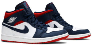 Jordan 1 Mid SE USA 852542-104 - Brosneaker photo 3