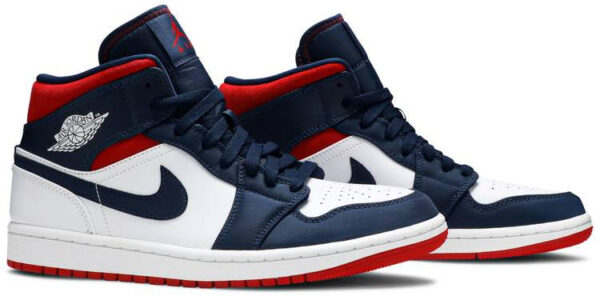 Jordan 1 Mid SE USA 852542-104 - Brosneaker photo 3